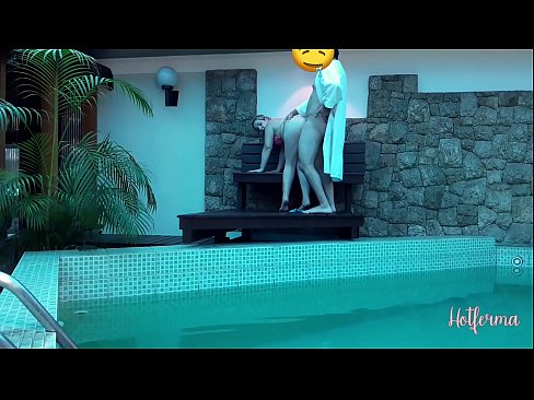 ❤️ A főnök meghívja a szobalányt a medencébe, de nem tud ellenállni egy forró ❤❌ Baszás videó at hu.special-grasser.ru